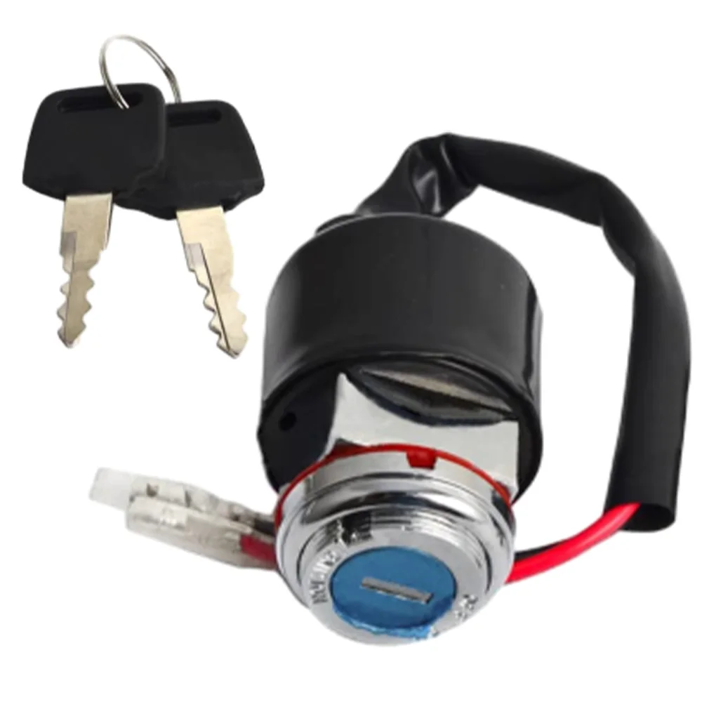 

35010-111-671 Electric Ignition Key Switch with 2 Keys Motorcycle accessories For Honda CB100 CB125 S90 SL100 SL125 XL100