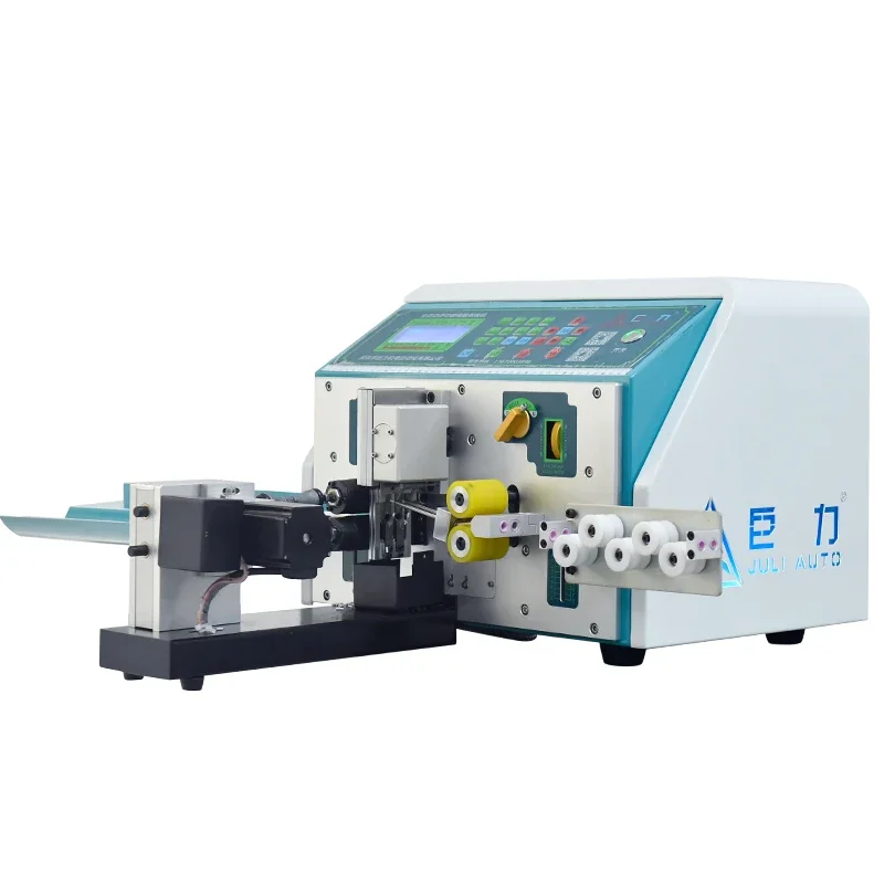 Automatic computer electric wire cutting and stripping machine  wire stripper machine