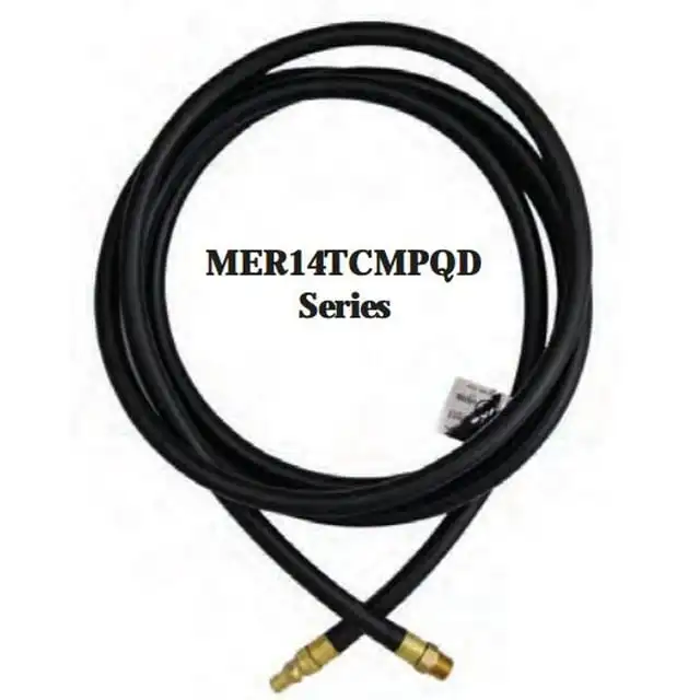 

Marsh Excel M6E-14TCMPQD60 60 in. Quick Disconnect Hose Assembly