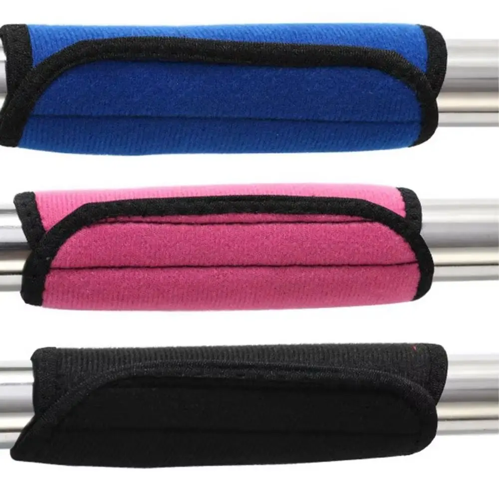 Comfortable Non-Slip Barbell Pad Soft Pads Pure Color Horizontal Bar Handle Cover PU Material Sponge Cushion