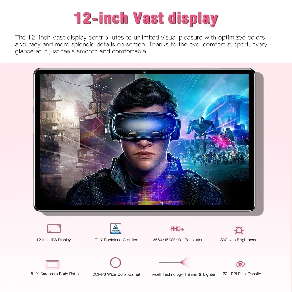 Imagem -06 - Ultra Android 13 Tablet pc Original Versão Global Desbloqueado 5g Gps Pad Dual Sim Snapdragon 888 hd 4k 16gb 1tb 12 2023 S23