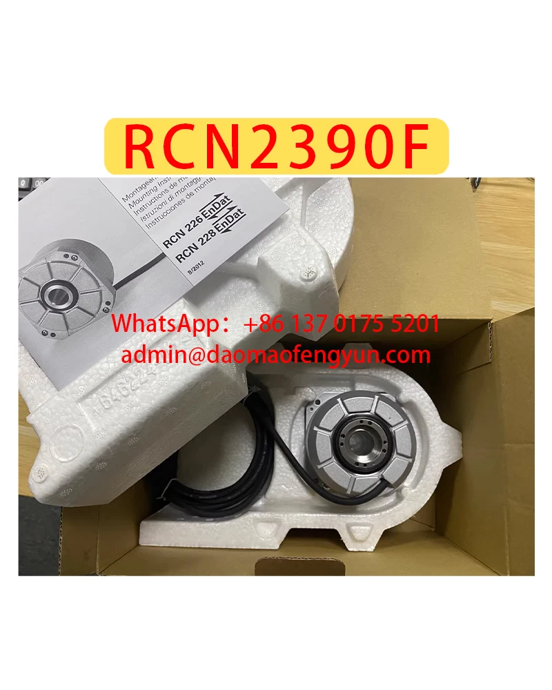 RCN2390F Brand New ID 533 117-03 With Cable Encoder，ID 533117-03