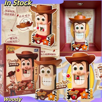 Na Stanie Toy Story 5 Woody Duża Tablica Zęby Kreatywny Zestaw Klocków Model Gra Planszowa Gra w Rzucanie Puzzle Model Zabawka