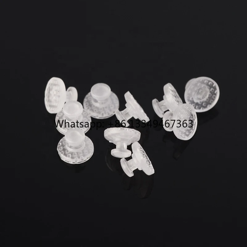 

Fast shipping Ceramic Lingual Button Clear Lingual Buttonhigh quality