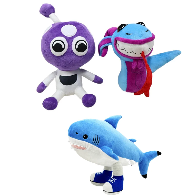 

New 24cm Garten of Banban Truffletoot Cartoon Ragdoll Plush Toys Cute Accompany Sleep Plush Toy Pillow Children Christmas Gifts