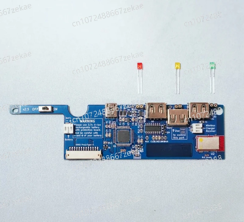 Electrostatic Capacitance to Wireless Bluetooth BLE BT Dual-mode Master Non-keyboard