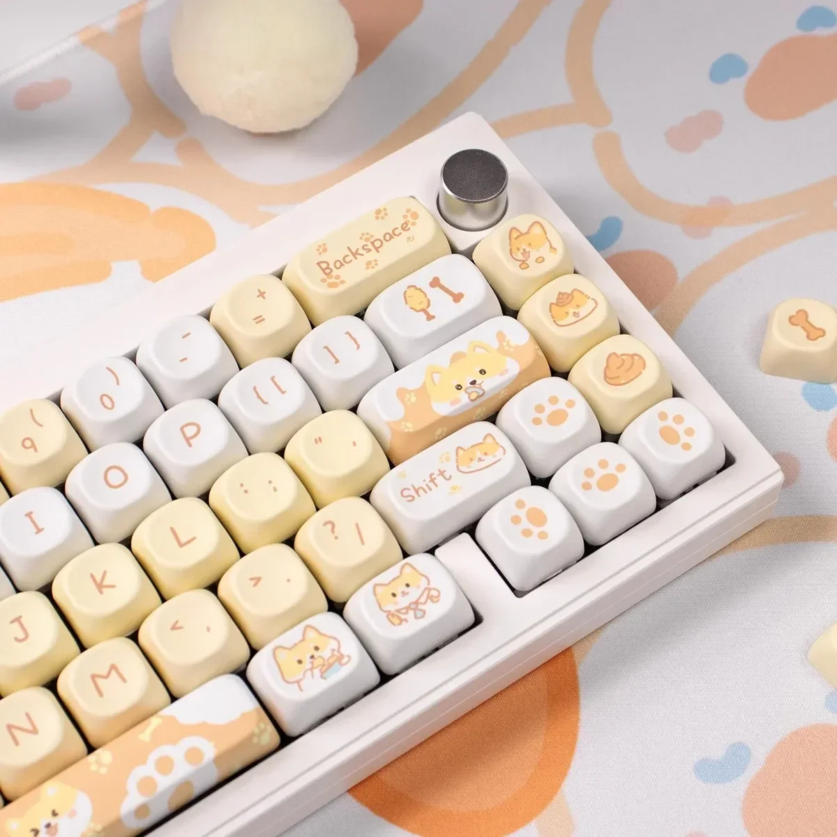 2026 New 95Keys MOA Profile Sh - Gaming Keyboard 2026 avis et prix
