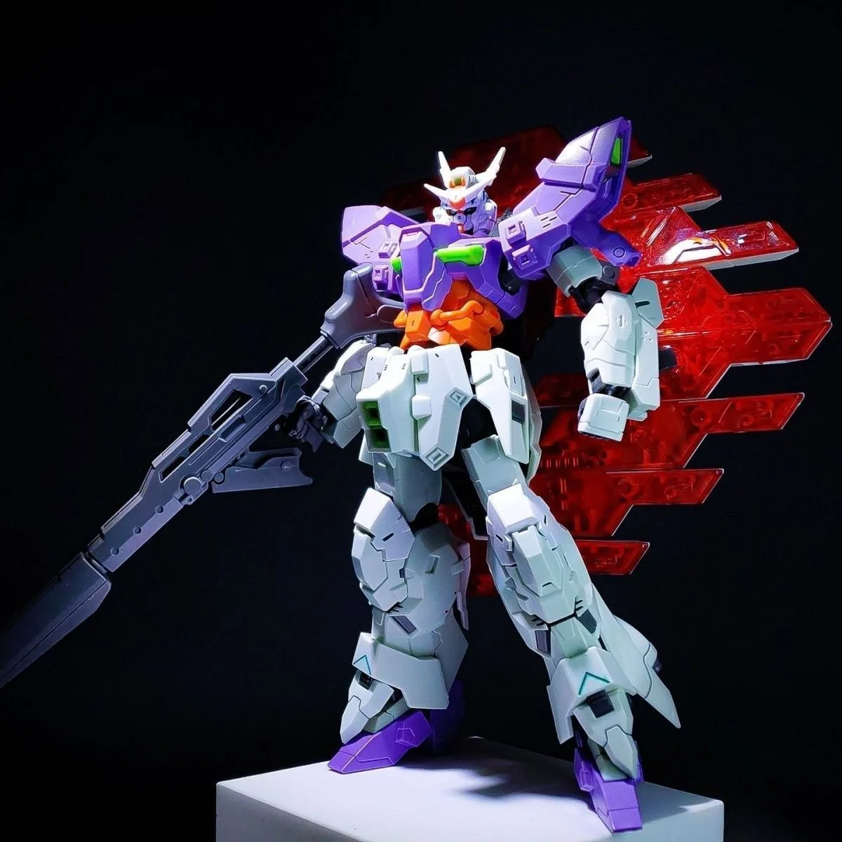 Figurki akcji Star KO HG Varguil Moon Fighter AMS-123X w skali 1/144, model do składania, dekoracja, figurka anime z Księżyca, prezent urodzinowy