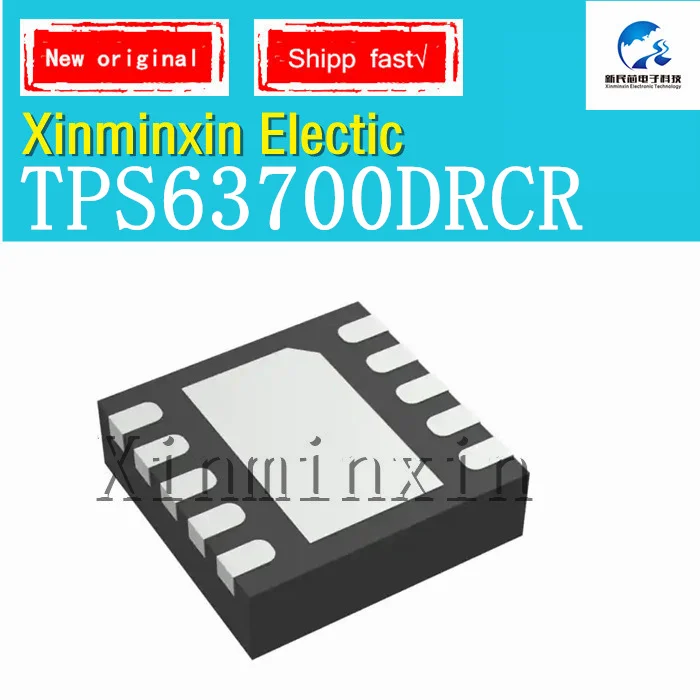 10/PCS/lot TPS63700DRCR TPS63700DRC TPS63700DRCT NUB VSON-10 IC chip Neue Original