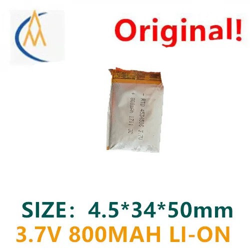 buy more will cheap 453450 polymer lithium battery 3.7V 800mAh high-capacity lithium battery second-line