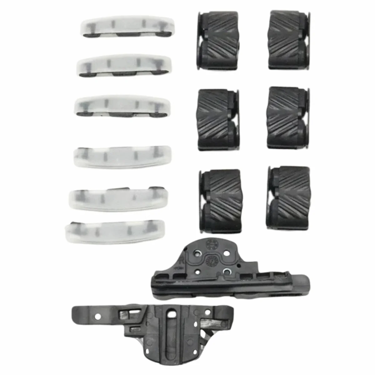 Sunroof Bracket Slider Buckle Rail Sleeve 77368445 77368446 for Jeep Renegade 2015-2018 Sunroof Repair Kit