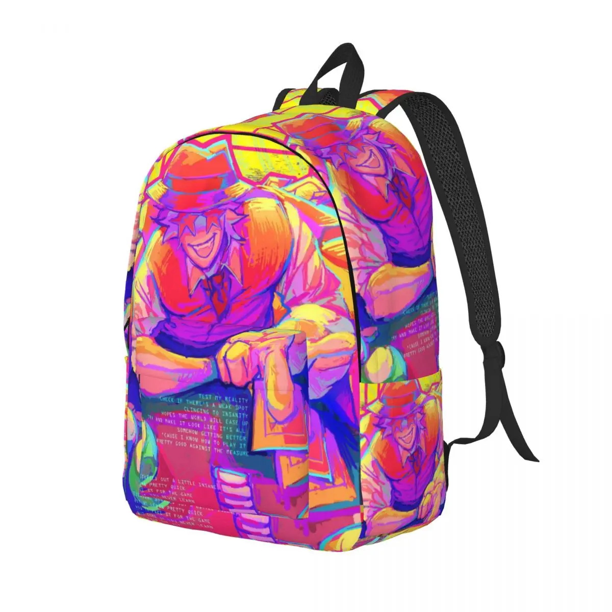 Forsaken Chance Cool Backpack Lightweight Student Business Horror Game Daypack for Men Women Laptop Shoulder Bag