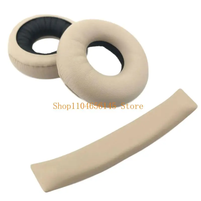 5ASD Cuscini per cuffie ergonomiche spugne per WH-CH500 CH510 ZX330BT Office gioco