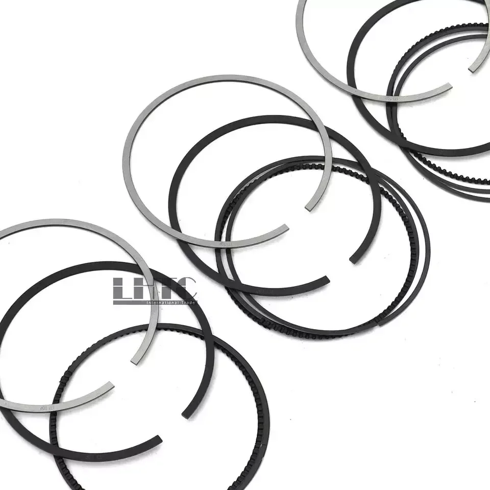 6x Piston Rings Set Φ82mm  For BMW N52B25 E90 E92 E60 E61 323i 325i 525i X3 2.5