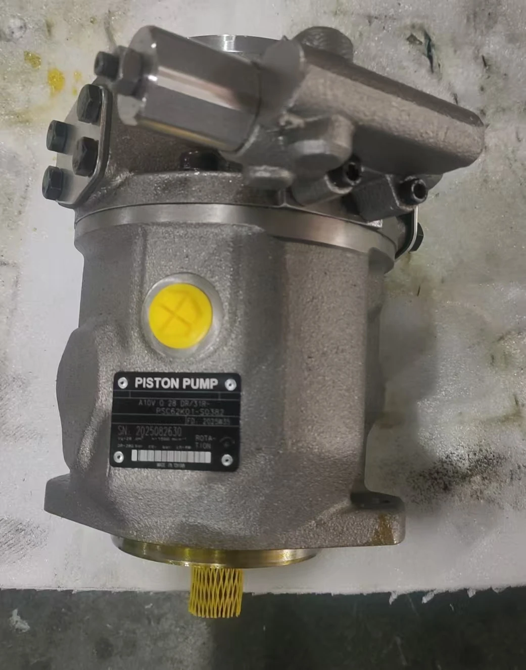 A10VSO71 A10VSO71DFLR Swash-plate Hydraulic Axial Plunger Pump A10VSO71DFR/31R-PPA12N00 A10VSO 45 DFR1/31R-VPA12N00