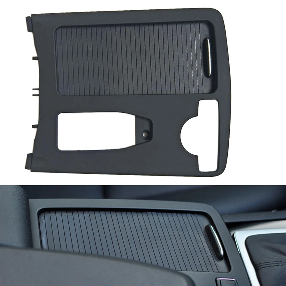 Car RHD Center Console Cup Holder Panel Trim Cover +Roller Blind Cover for Mercedes Benz W204 C-CLASS 20468002079116