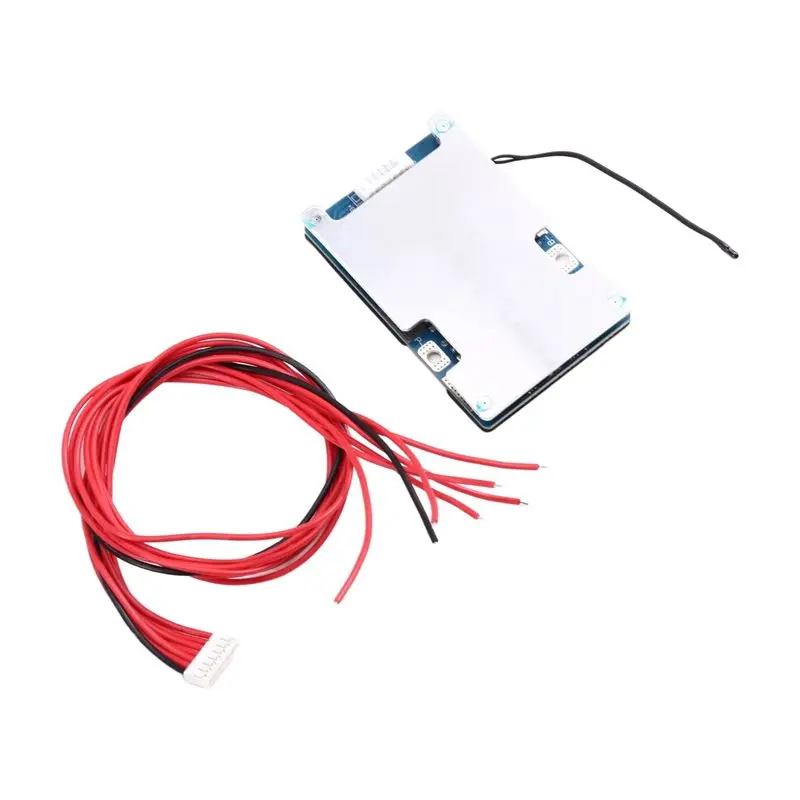 

[LXYA68Z!] Для Li-аккумуляторов, для Li- BMS 6S BMS 21.6V 30A, для литиевой платы защиты PCB с балансировочным проводом и NTC, универсальная.