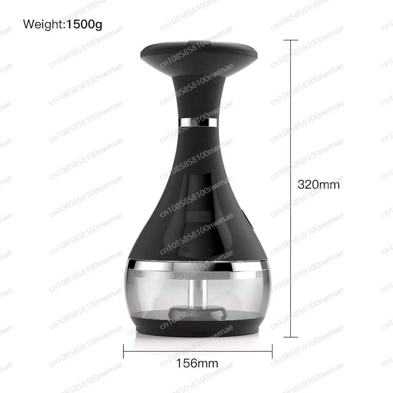 

Arab style, electronic hookah, portable rechargeable LED power display, carbon-free, party trend single product