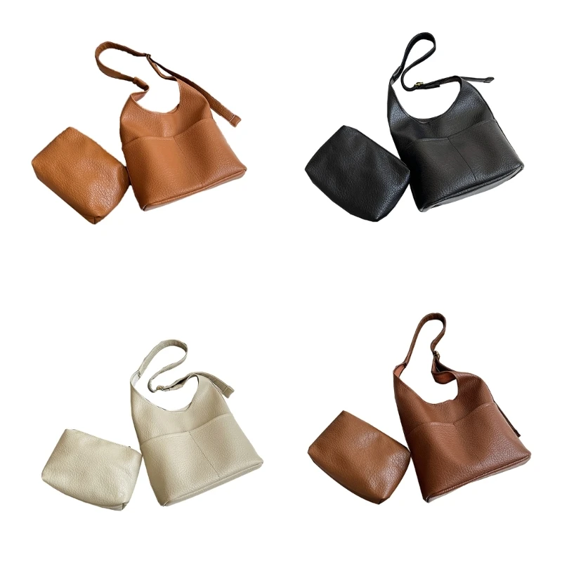 

PU Tote Bag Single Shoulder Bag Combo A Must Have for Fashion Enthusiasts Gift