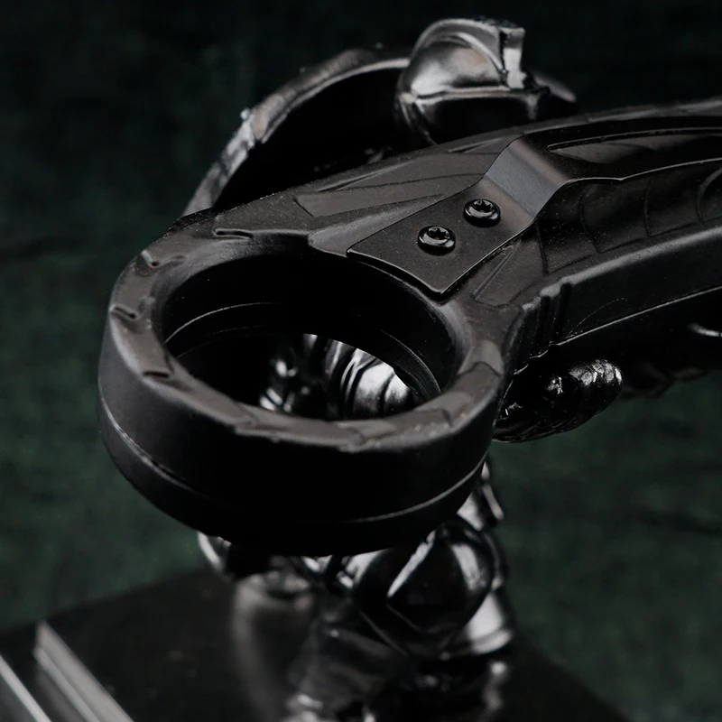 Couteau pliant Portable d'extérieur OTF inspiré des griffes, poignée à motif en Fiber de carbone, accessoire de collection tendance, outils EDC en aluminium et Zinc