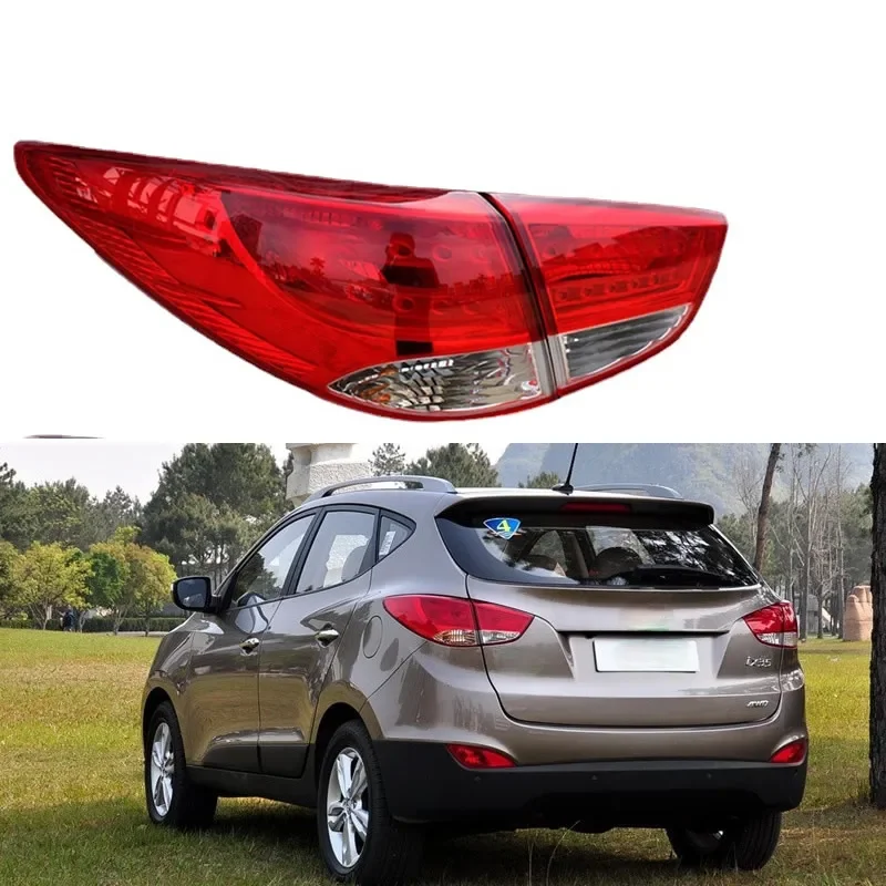 

For Hyundai IX35 2009 2010 2011 2012 Car Accessories Outside Taillight Rear Light Tail Lamp Assembly Tail Lights Rear lamp