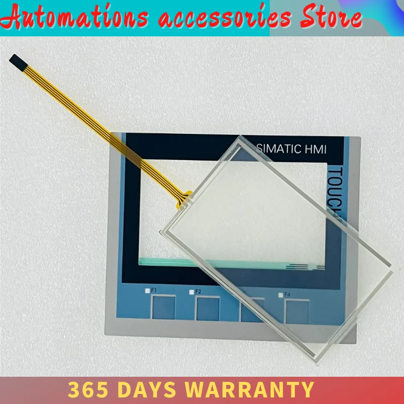 Szklany panel dotykowy Digitizer dla KTP400 Comfort 6AV2124-2DC01-0AX0 6AV2124-5DC00-1AC0 6AG1124-2DC01-4AX0
