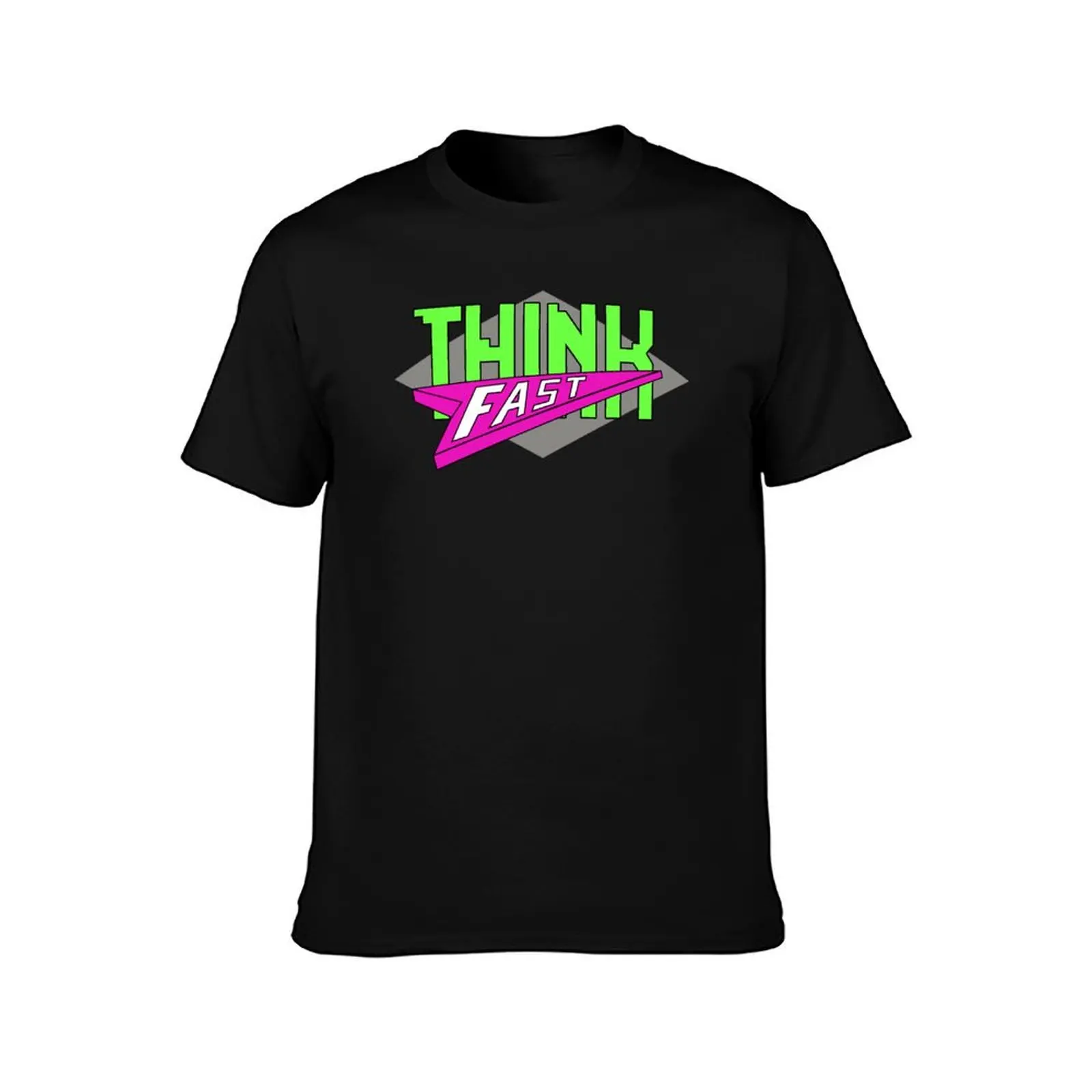 Think Fast! T-Shirt essential t shirt anime t shirts mens tall t shirts