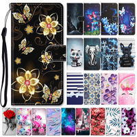 Flower Leather Wallet Cover on For Xiaomi 11T Pro Flip Case For Xiomi Mi 11T 11 T 11TPro 5G Magnetic Capa Phone Protective Bags