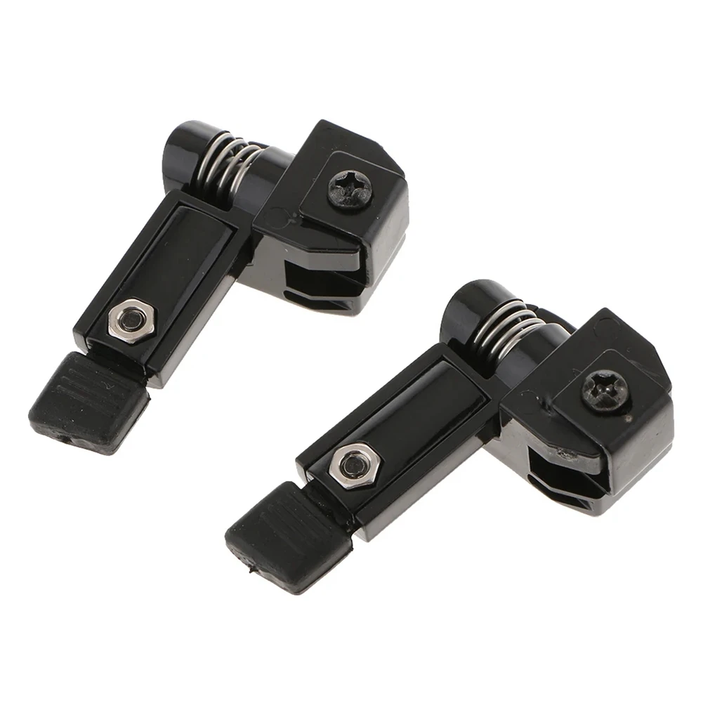 Portable 4Pcs Hypersonic Universal Black Car Windshield Wiper Stand For Vehicle Use Car Accessories LHR
