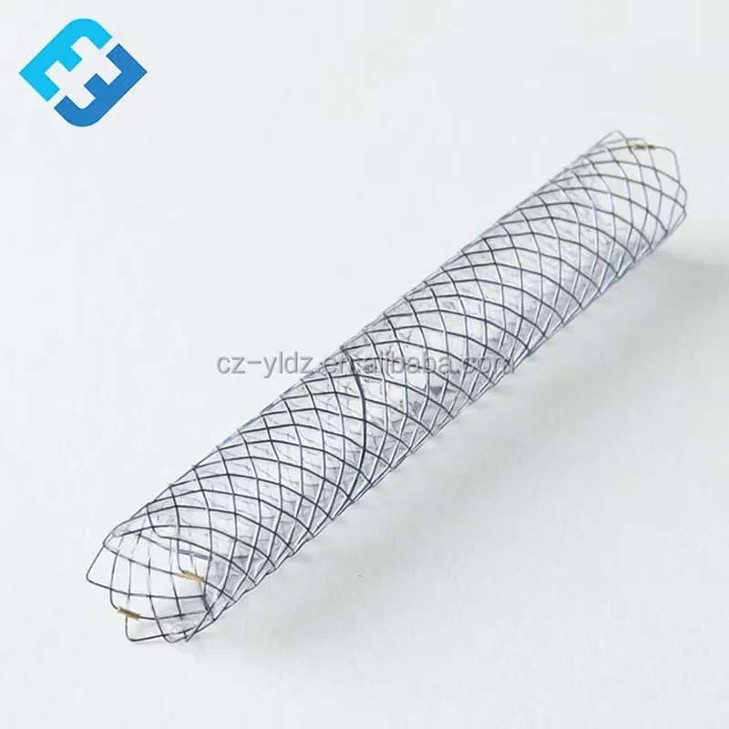 Ce Marked Self Expand Biliary Stent With Delivery System