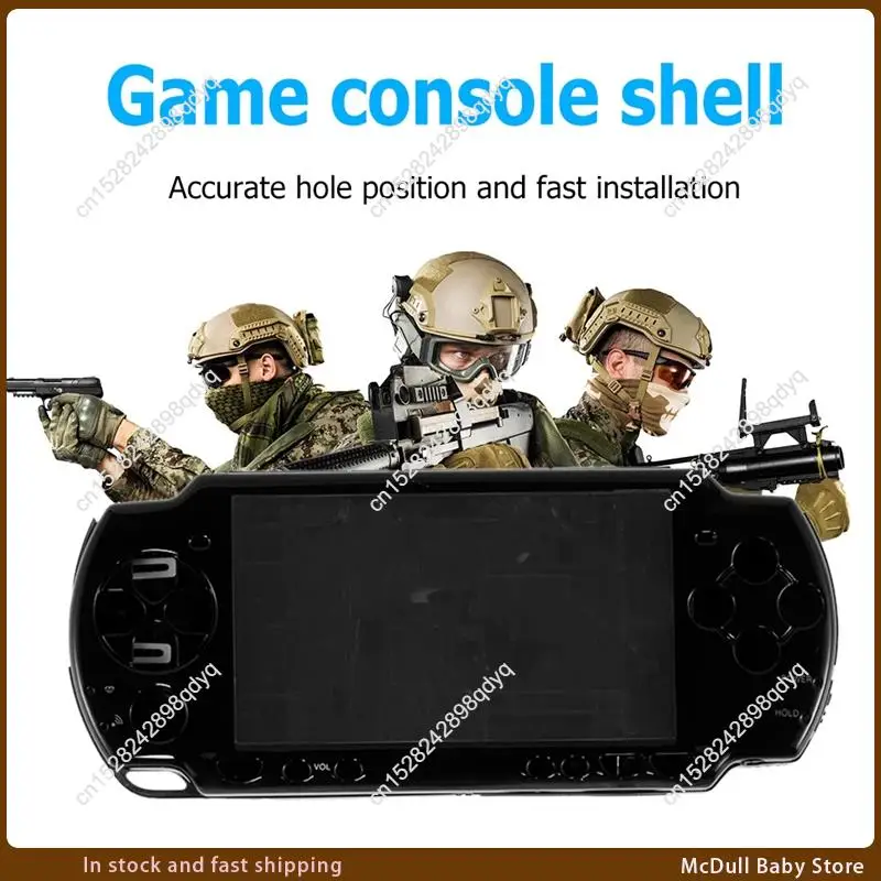 

ABJA-PSP2000 Полный защитный чехол для консоли PSP2000 Чехол для игровой консоли PSP2000