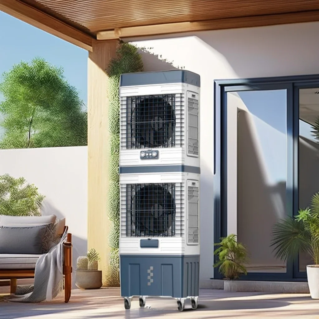 Electric Double-layer Power Portable Air Cooler