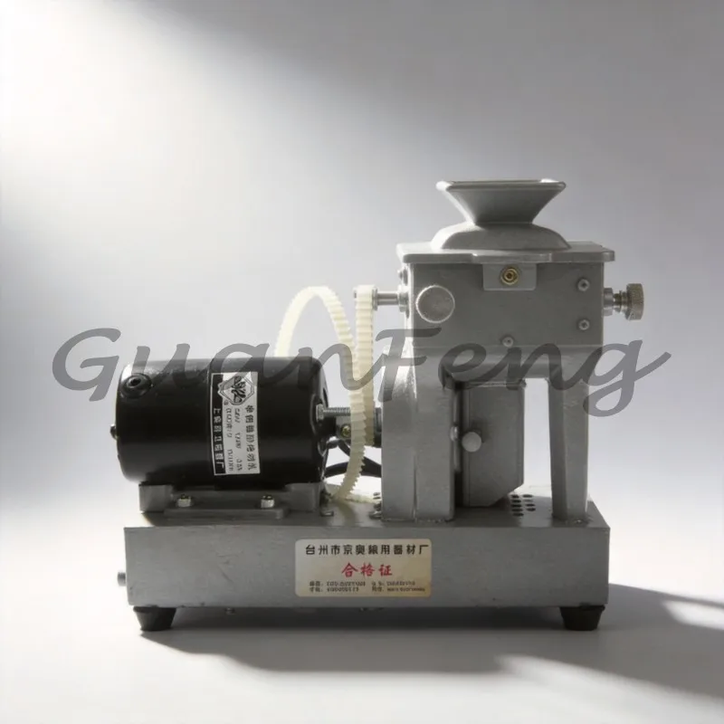 For JLGJ‑45 Belt‑Driven Rice Husk Remover, 100W Electric Rice Huller Milling Machine for Brown Rice Production