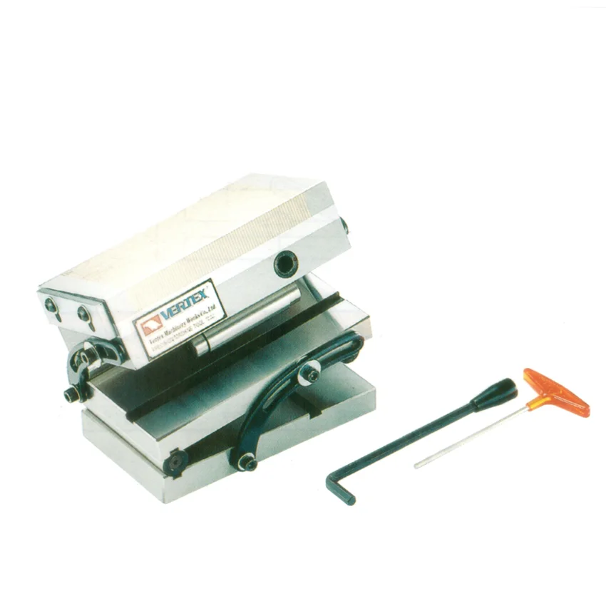 

TaiWan Double Way Sine Plate With Permanent Magnetic Chuck V-47MS/V-66MS/V-612MS