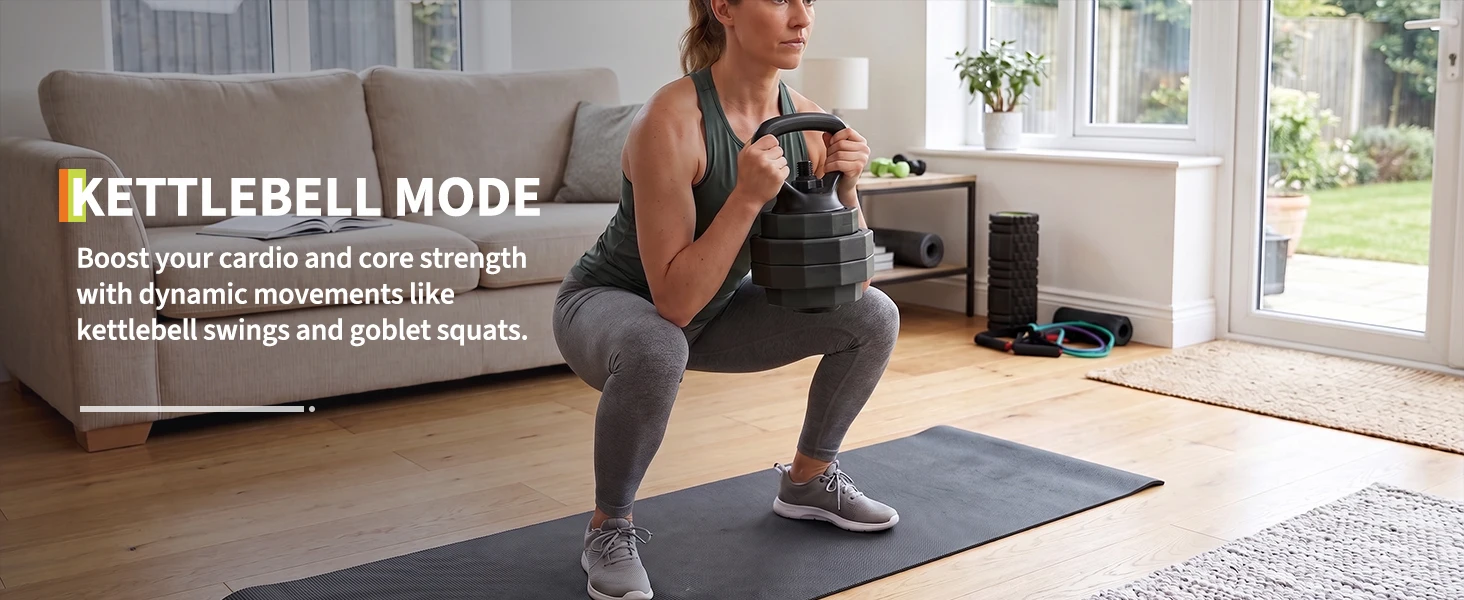 Adjustable Dumbbells Set
