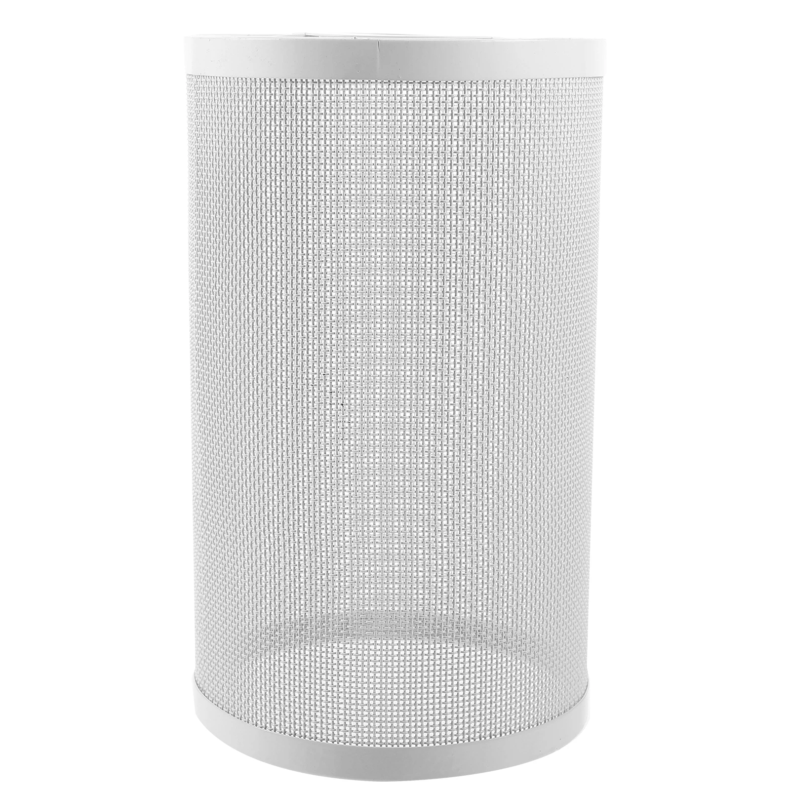 

Iron Lamp Shade Modern Retro Decor Table Floor Lamps Chandelier Black Mesh Hollow Geometric Design Sturdy Elegant Lighting