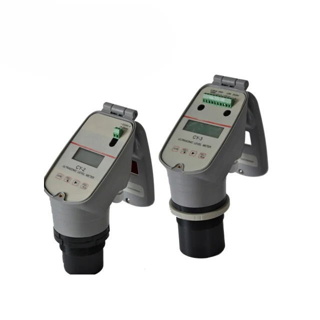 Ultrasonic open channel flow sensor