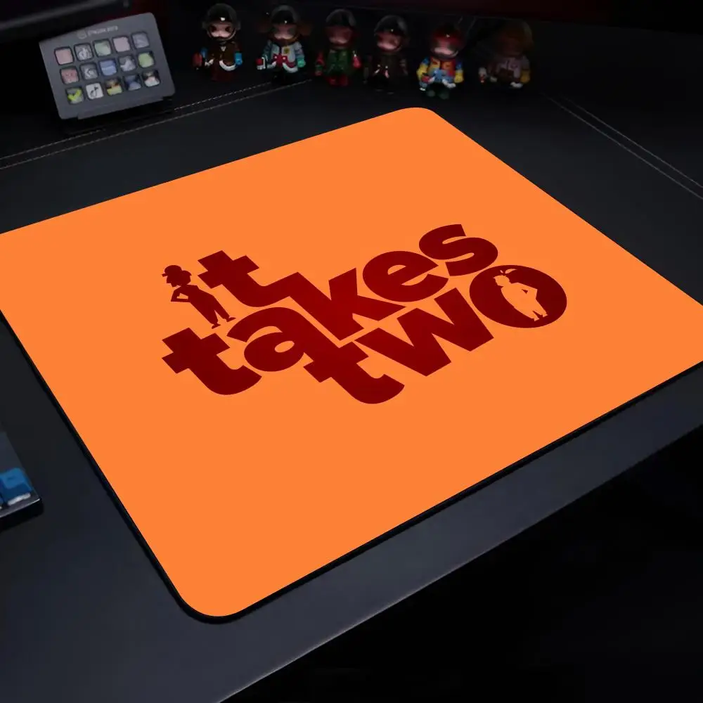 It Takes Two Mouse Pad Gaming Laptops Keyboard Mat Deskmat Pc Accessories Desk Protector Mousepad Gamer Mats Anime Mause Pads