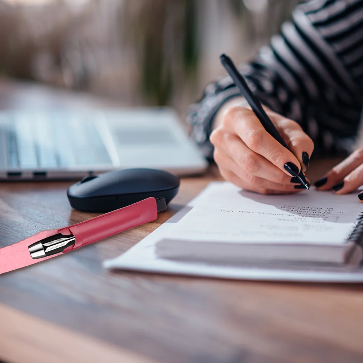 

Simple Design Stylus Pen Case Universal Bag Writing Storage Pouch Practical Compact