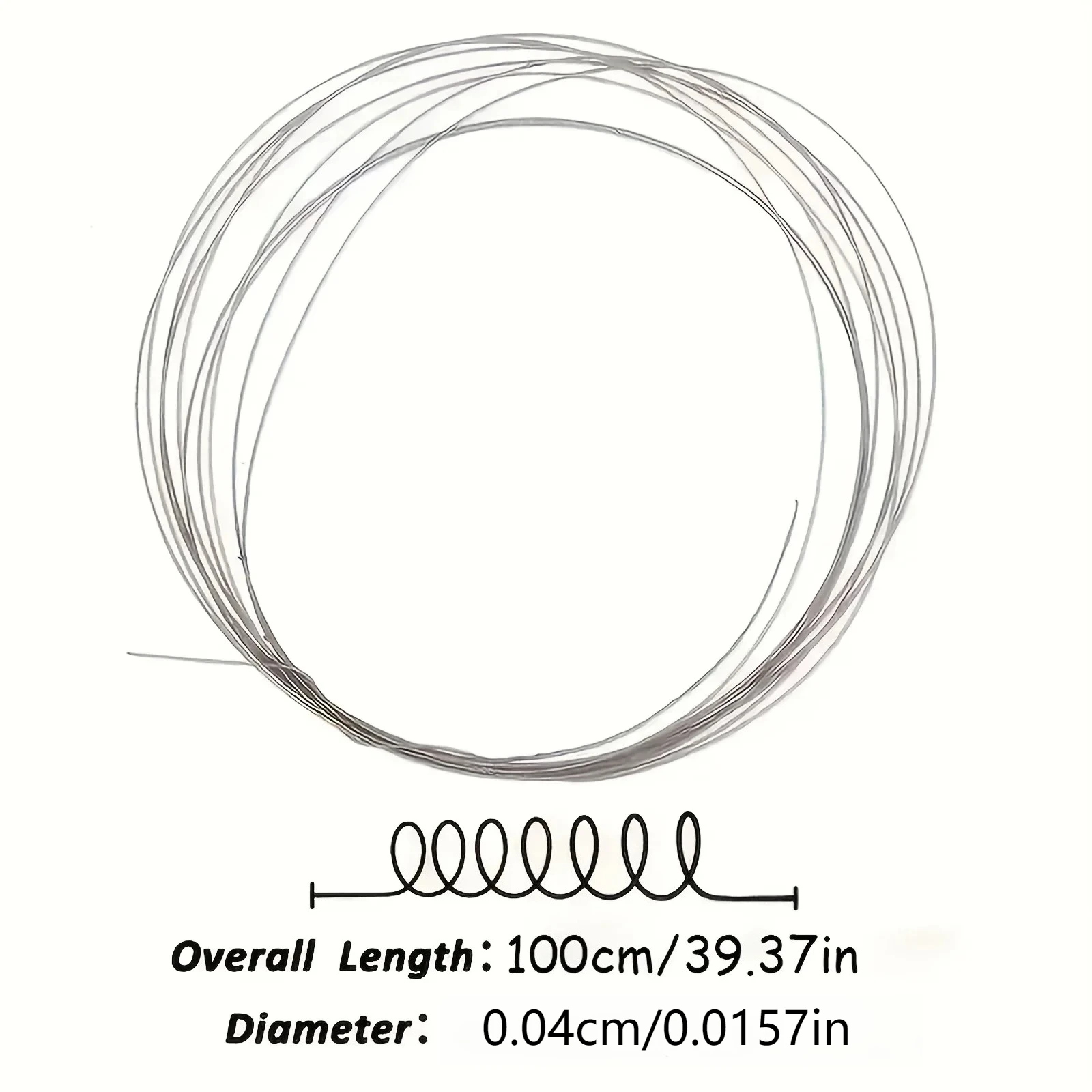 0.4mm High-precision diamond cutting wire - hand silver cutting wire,durable home manual cutting tool, suitable for jade diamond