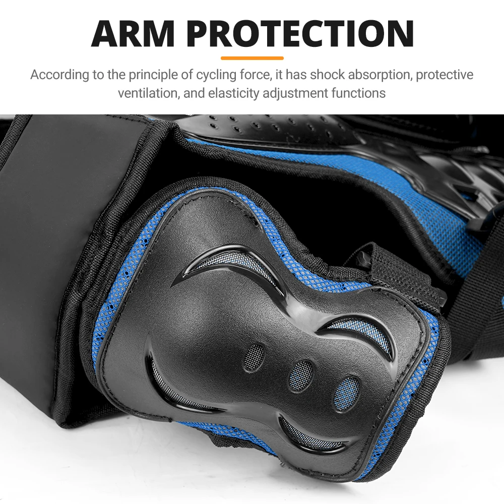 For Height 0.85-1.7M Children Full Body Protector Vest Armor Chest Spine Protection Armor Kneepads Gear Child Body Protector - Image 5