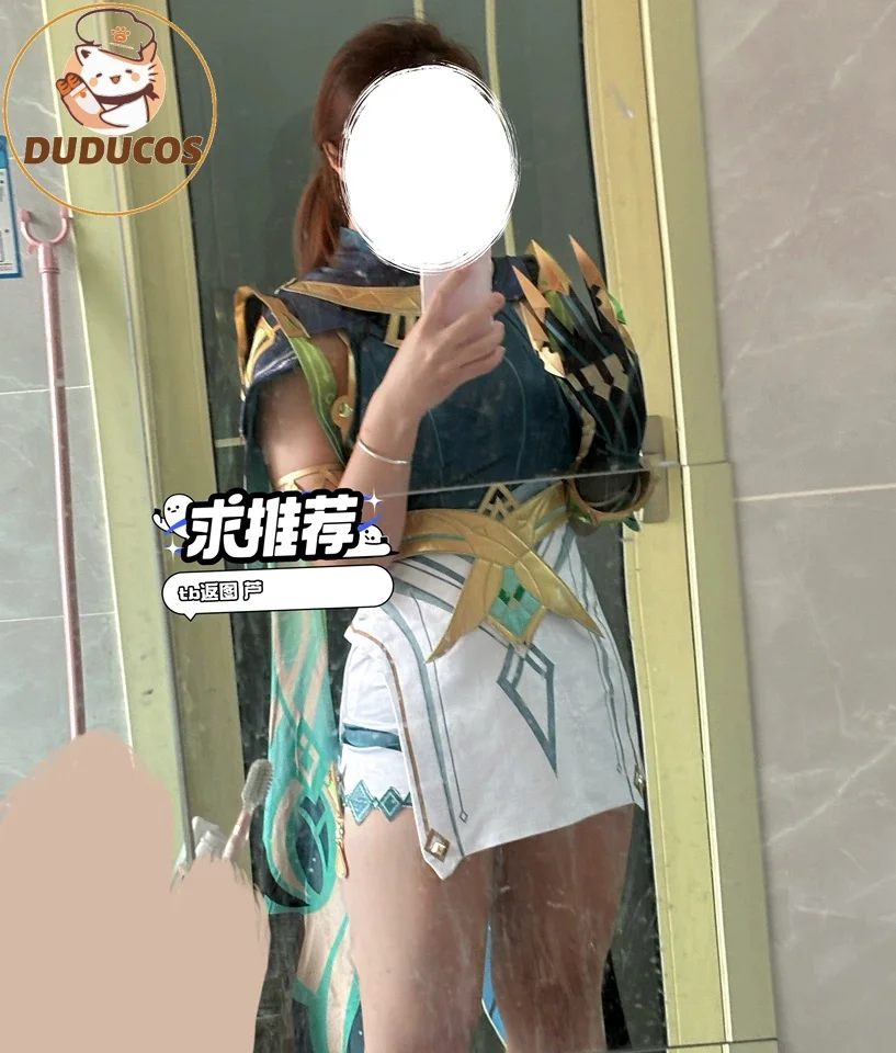 

IN STOCK Nefer Cosplay Costume Genshin Impact Song of the Welkin Moon【S-2XL】DUDU-R Nod-Krai Nefer Women Dress Plus Size