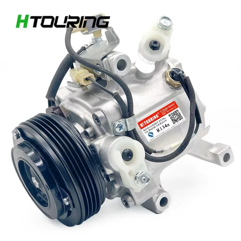 

SV07C AUTO A/C Compressor for Toyota Passo Daihatsu terios SIRION 88320-B1020 88320B1020 88320-B4010 4471906629 4471906628 4PK