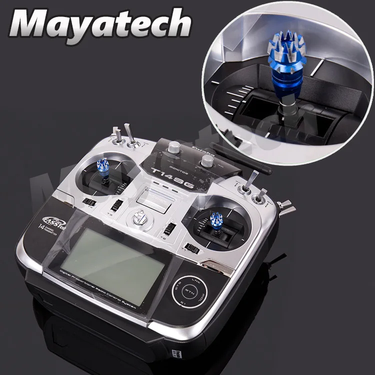 Maytech JR3D competitive rocker head 2 layers, color remote control, rocker head, metal iron box