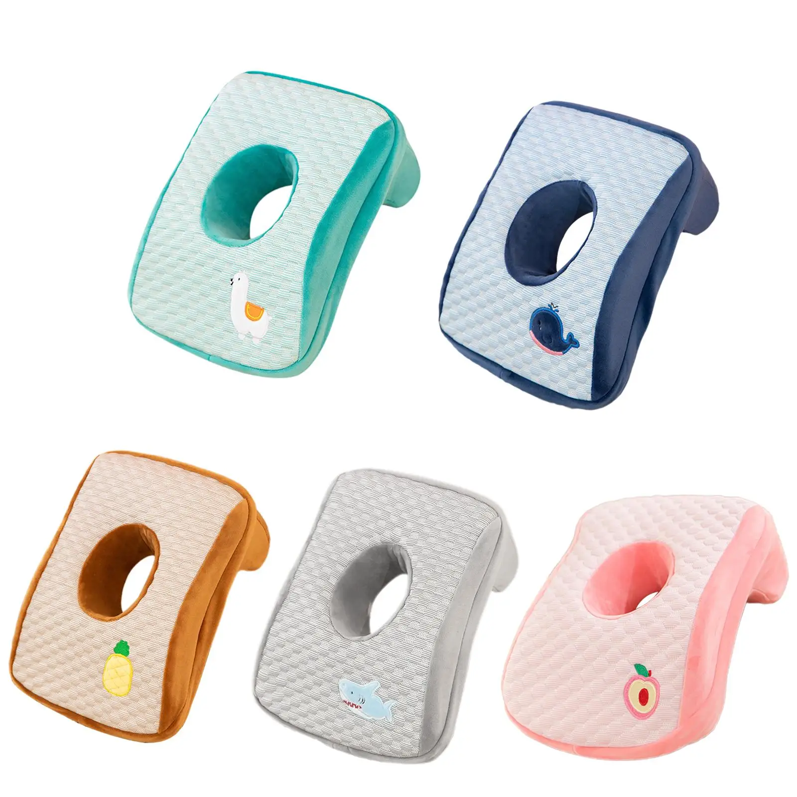 Office Napping Sleeping Pillow Lightweight Break Desk Sleeping Pillow Napping Face Pillow Neck Support for Trips Airplane Home