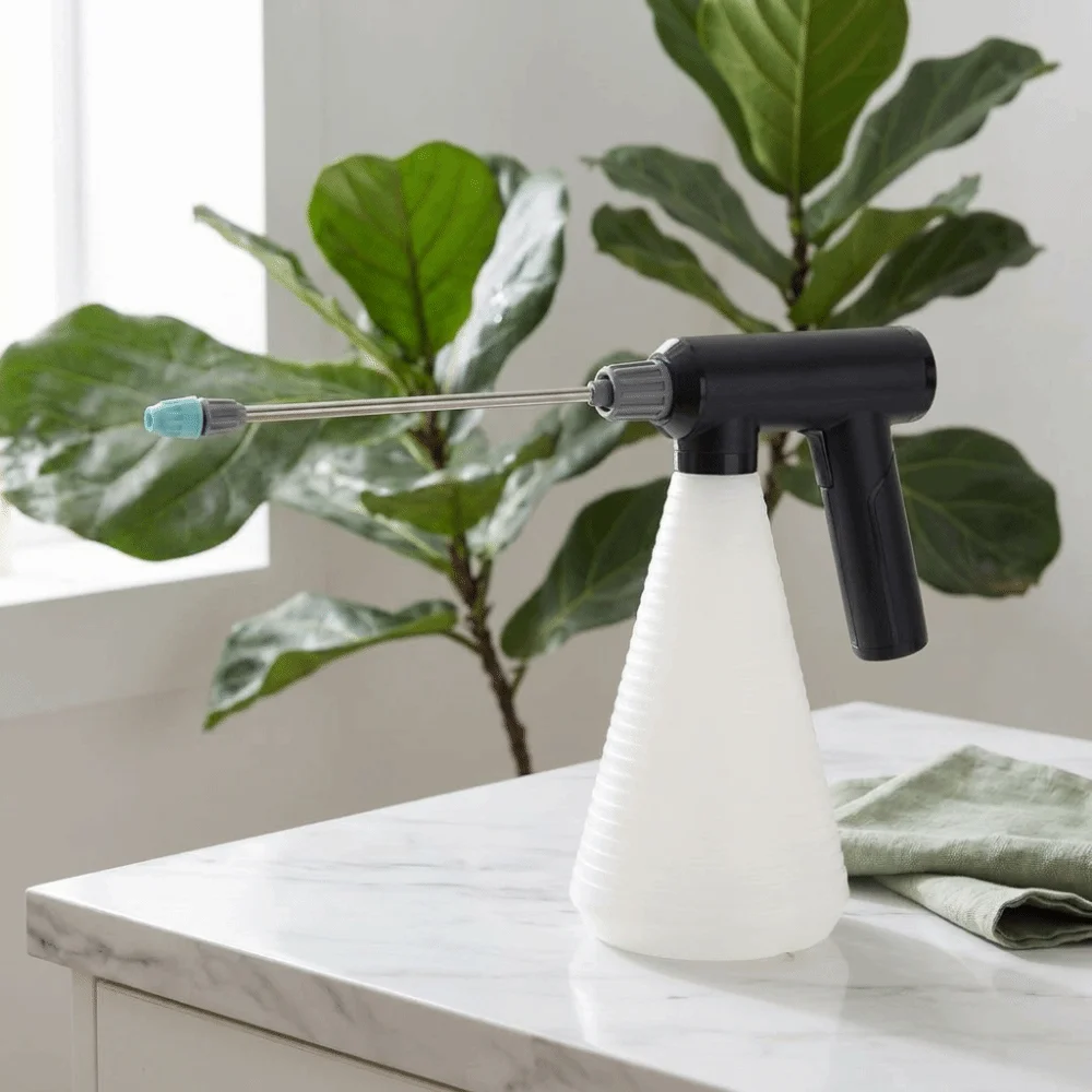 Portable Automatic Spray Bottle Universal Hand-Held Electric Sprayer Rechargeable Cordless Garden Sprayer Device Outdoor Flower