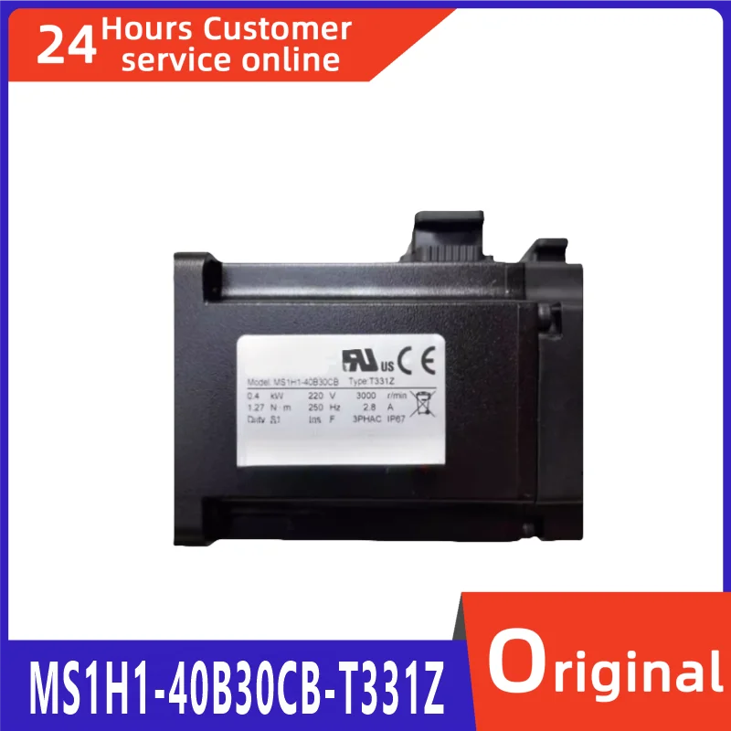 

Brand new original servo motor MS1H1-40B30CB-T331Z