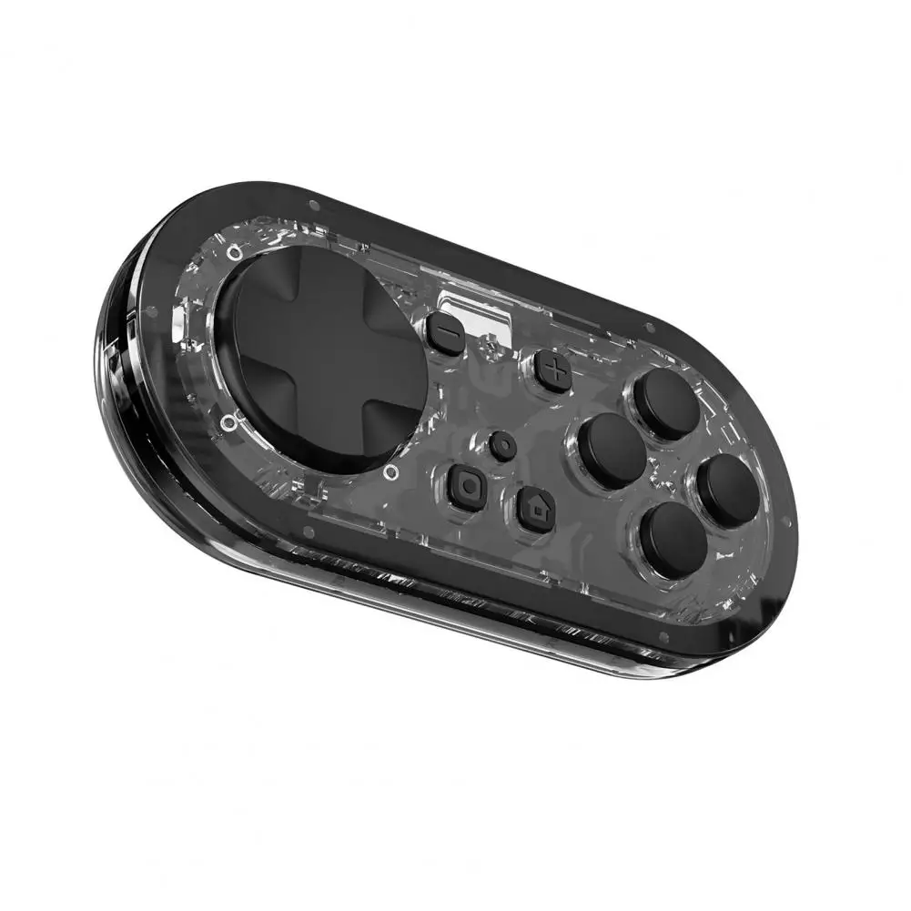 Ergonomic Design Gaming Controller Mini Game Controller Portable Rechargeable Mini Bluetooth Game for Multi-platform for Gaming