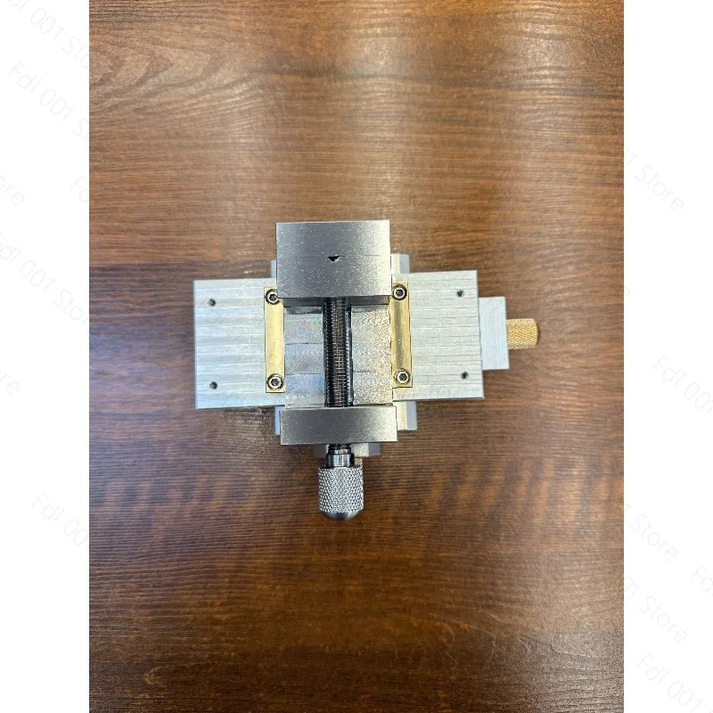 2026 drill screw slide xy linear module cross slide precision fine adjustment cross hand slide manual translation stage