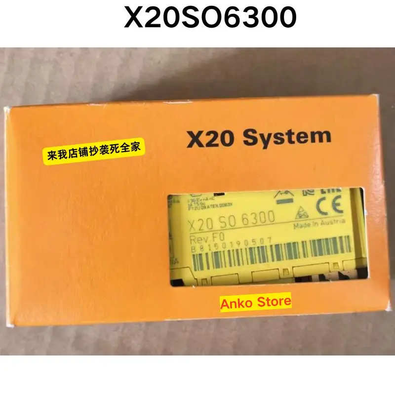 Brand-new  Original X20SO6300 module
